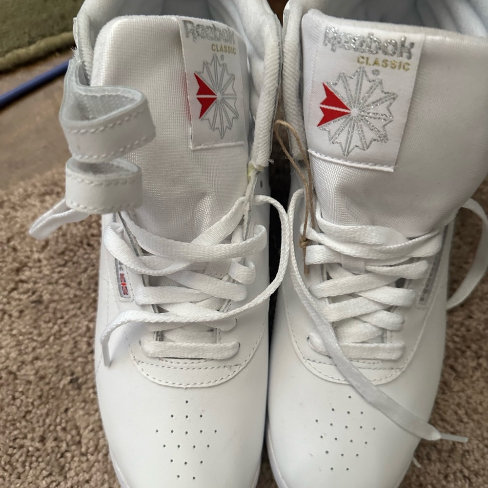 Reebok Classic White Sneakers